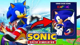 Unlock Grind Shoe Sonic FAST & 2 NEW Features! (Sonic Speed Simulator)