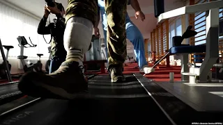 Ukrainian Soldier And Professional Dancer Determined To Dance Again After Losing Foot To In Battle