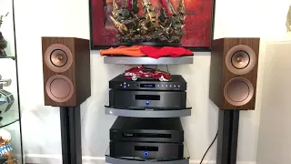 Average Guy Hi-Fi - KEF R3 vs. Klipsch RP-600M “Demo”