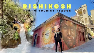 RISHIKESH / Tour Guide / Secret Waterfall / Top 10 Must Visit Places / Uttarakhand 2022