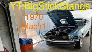 We Visit Fellow YouTuber @BigStickStangs & His BEAUTIFUL 1970 Mach 1 #kentucky #mach1 #foxbody