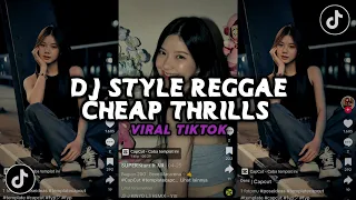 DJ STYLE REGGAE CHEAP THRILLS CAMPURAN COCOK UNTUK SANTAI YANG KALIAN CARI