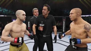 Jose Aldo vs Marlon Moraes - Full Fight EA SPORTS™ UFC® 3