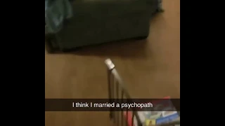 I think I married a psychopath