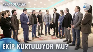 Ekip, Mossad'ın hedefinde! | Arka Sokaklar 672. Bölüm