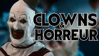 Clowns & Cinéma d'Horreur