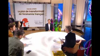 Jancovici présente le livre du Shift Project - Quotidien - 01/02/2022