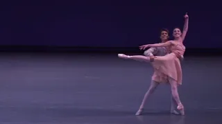 Tchaikovsky Pas de Deux (NYCB) - Tiler Peck, Joaquin de Luz