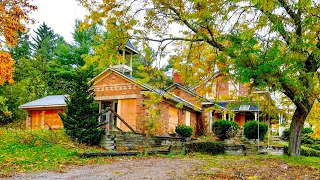 Abandoned 168 year old Heritage farmhouse. Explore #24