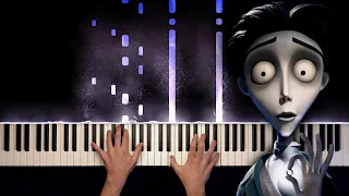How to play "Victor's Piano Solo" from "Corpse Bride"!
