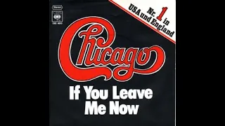 ISRAELITES:Chicago - If You Leave Me Now 1976 {Extended Version}