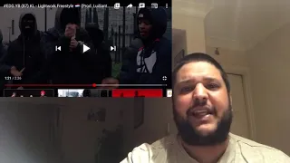 | UK FIRST LISTEN TO DUTCH RAP/DRILL !!! REACTION#EDG.YB (87) KL - Lightwork Freestyle 🇳🇱 pressplay