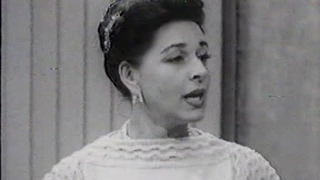 You Bet Your Life #59-22 Pamela Mason, wife of James Mason ('Table', Feb 18, 1960)