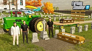 FARMER PASSES AWAY AFTER 80 YEARS OF FARMING! (ROLEPLAY) | FARMING SIMULATOR 22