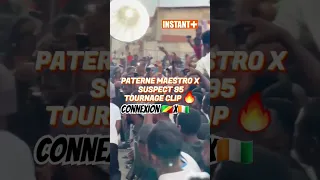 Du Lourd 💪PATERNE MAESTRO feat SUSPECT 95 connexion Congo 🇨🇬 x Côte d'Ivoire 🇨🇮🔥🔥❤️