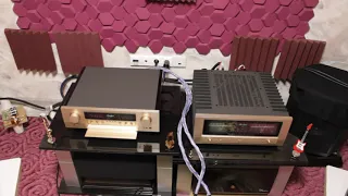 Accuphase C-2410 + Accuphase A-46