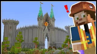 Hermitcraft 9 Ep 33: STARTING THE SCARLAND CASTLE!