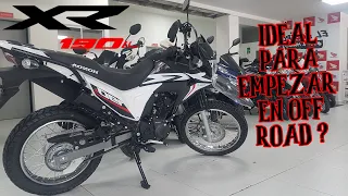 🚨Nueva HONDA XR 190L Modelo 2022 ▶️ Puro OFF ROAD🔥▶️ Ficha Técnica ▶️ Precio Y Primeras Impresiones