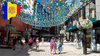 Découvrez Andorra-La-Vella, Visite du centre ville, shopping hors taxes