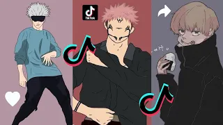 Jujutsu Kaisen Dance Tiktok Compilation-part 1🔥🔥