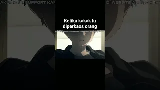 😈👊!Ketika Kakak Lu Di Perkaos Orang.Part 1#shorts #anime