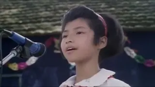 Bé Minh đọc văn của anh Nhâm   Thương nhớ đồng quê 1995 Đặng Nhật Minh