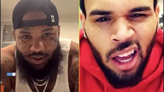 The Game Reacts To AMAs Cutting Chris Brown's Michael Jackson Tribute 'This Is Global Disrespect'