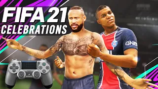 FIFA 21 ALL 100 CELEBRATIONS| XBOX & PLAYSTATION