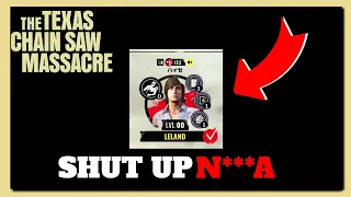 RACIST And HOMOPHOBIC Player TRIGGERED In Texas Chainsaw Massacre Game
