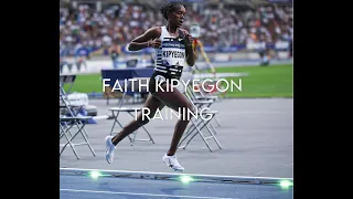 Faith Kipyegon - Training Compilation