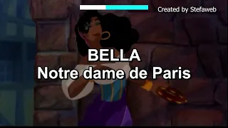 Notre Dame de Paris - Bella (Karaoke Originale + cori)