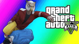 GTA5 - Nostalgia Session!  Car Roulette 2, Sleeping Gas Races and Stupid Stunt Jumps!