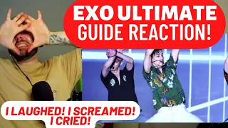 EXO Ultimate Guide Reaction! 👽🛸🔥