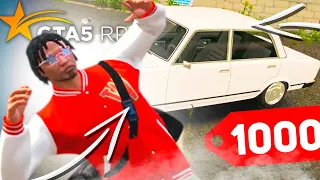 НА ЧТО ПОТРАТИТ НОВИЧОК 1000 ДОНАТА В ГТА 5 РП / GTA 5 RP Richman