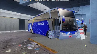 #🅻🅸🆅🅴 - ETS2 / MAPA ROTAS BRASIL / ARARAQUARA X CAMPINAS / JUMBUSS 380 (PEDIDO DE VIAJEM)