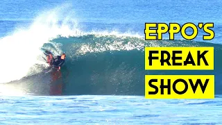Eppo's Bodyboard FREAK SHOW in Bali [Part 2]