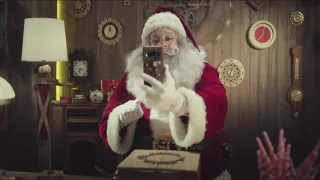 El Llamado de Papa Noel o Santa Claus al Celular para Navidad