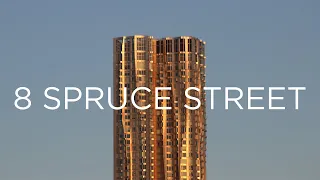 The Architecture of:  8 SPRUCE ST |  FRANK GEHRY