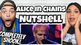 THIS GAVE US GOOSEBUMPS!..| FIRST TIME HEARING Alice in Chains -  Nutshell (MTV UNPLUGGED) REACTION