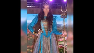 evil fairy in balveer all costume