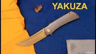 Seraphim Yakuza flipper knife
