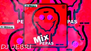 DJ JEBRI - MIX PEPAS IN DA GETTO ( Pepas, Todo de ti, Yonaguni, 512, Paris, Sobrio)