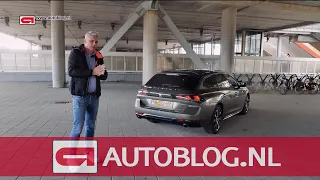 Peugeot 508 SW - afscheid van de duurtester