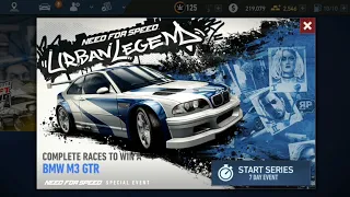 NFS NL SPECIAL VAULT EVENTS STORIES : IGNITION - URBAN LEGEND