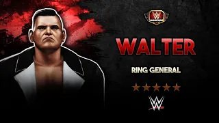 WALTER “Ring General” 5-Star Bronze | WWE Champions Scopely