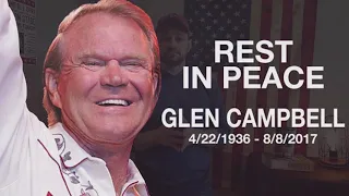 Glen Campbell - His Battle With Alzheimers PLUS His Last Tour