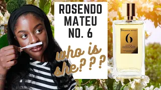 We Know About No. 5…what about No. 6? 🤔 | Rosendo Mateu Review - Jasmine, Sandalwood, Amber Musk!