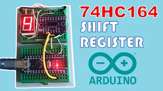 Unlocking Shift Registers: Arduino Guide to 74HC164 with 74HC595 Comparison!