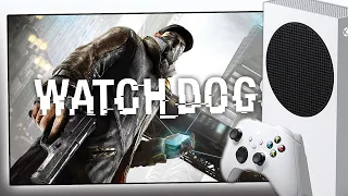 Watch Dogs на Xbox Series S / Геймплей 60 FPS / FPS BOOST