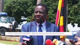 EBOLA TESTING FIGHT:   UG. Virus research institute, Health Ministry resolve standoff